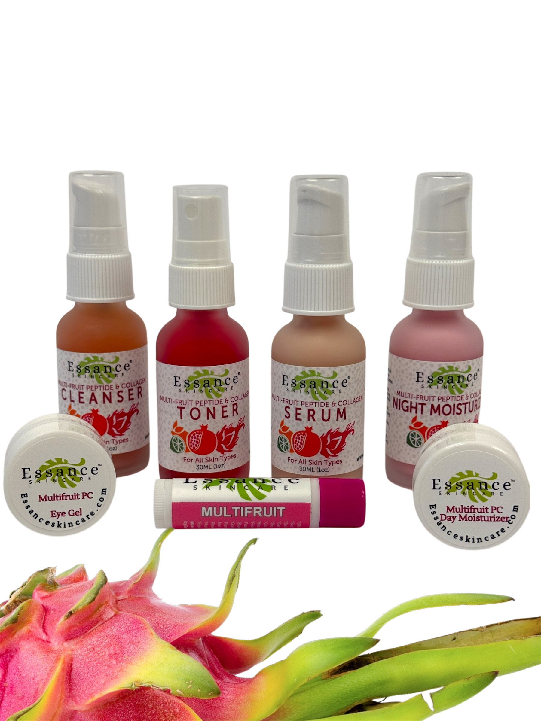 Essance Multi-Fruit Peptide Collagen Travel Kit