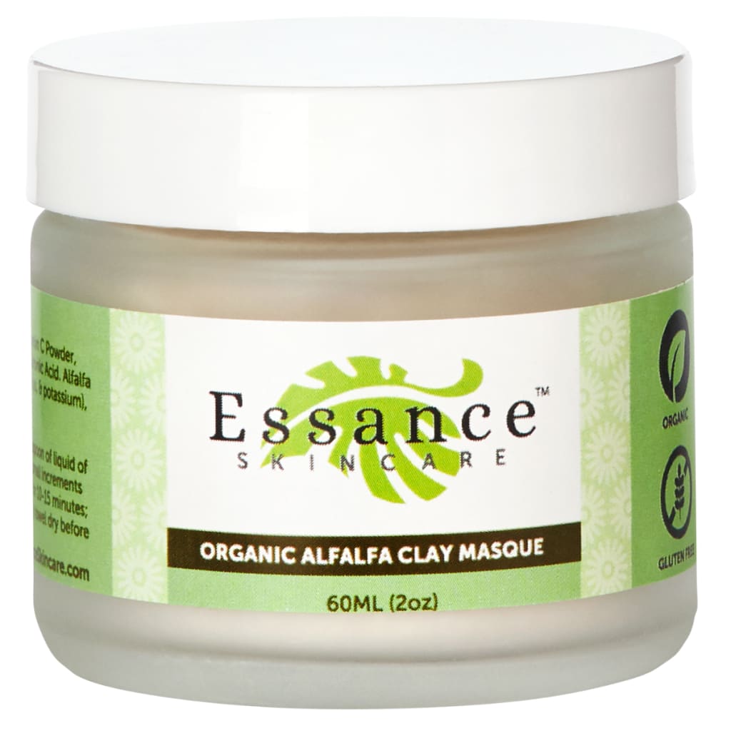 Essance Organic Alfalfa Clay Masque - Shop