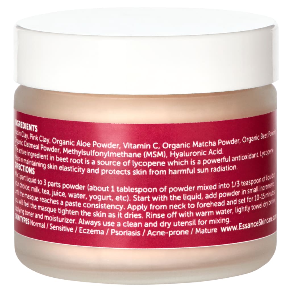 Essance Organic Beet Clay Masque - Shop