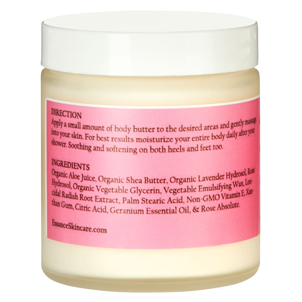 Essance Organic Body Butter - Rose - Shop