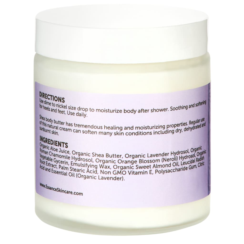 Essance Organic Body Butter - Shop