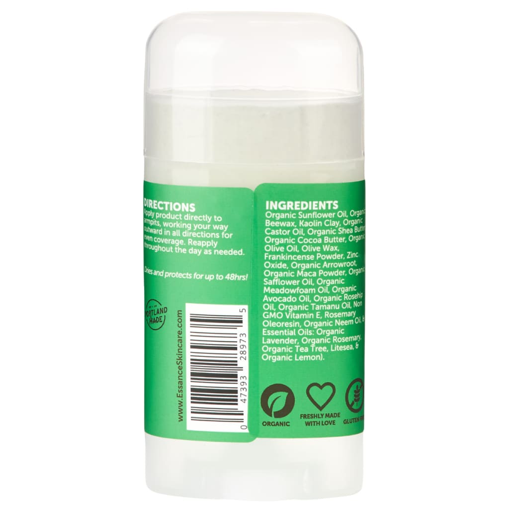 Essance Organic Deodorant - Air (Fresh Scent) - Shop