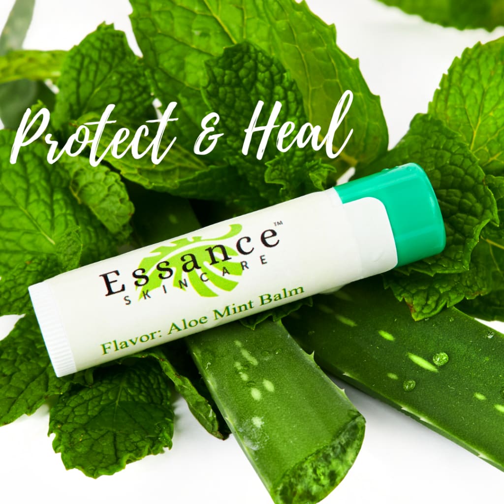 Essance Organic Lip Balm - Aloe Mint - Shop