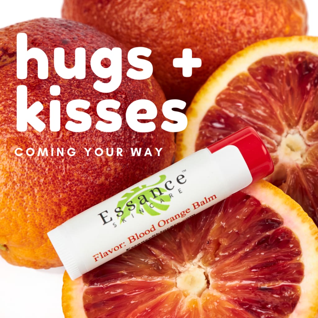 Essance Organic Lip Balm - Blood Orange - Shop
