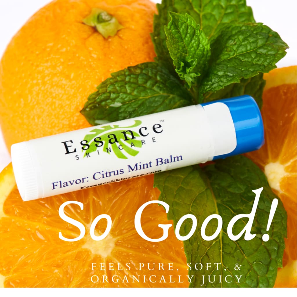 Essance Organic Lip Balm - Citrus Mint - Shop