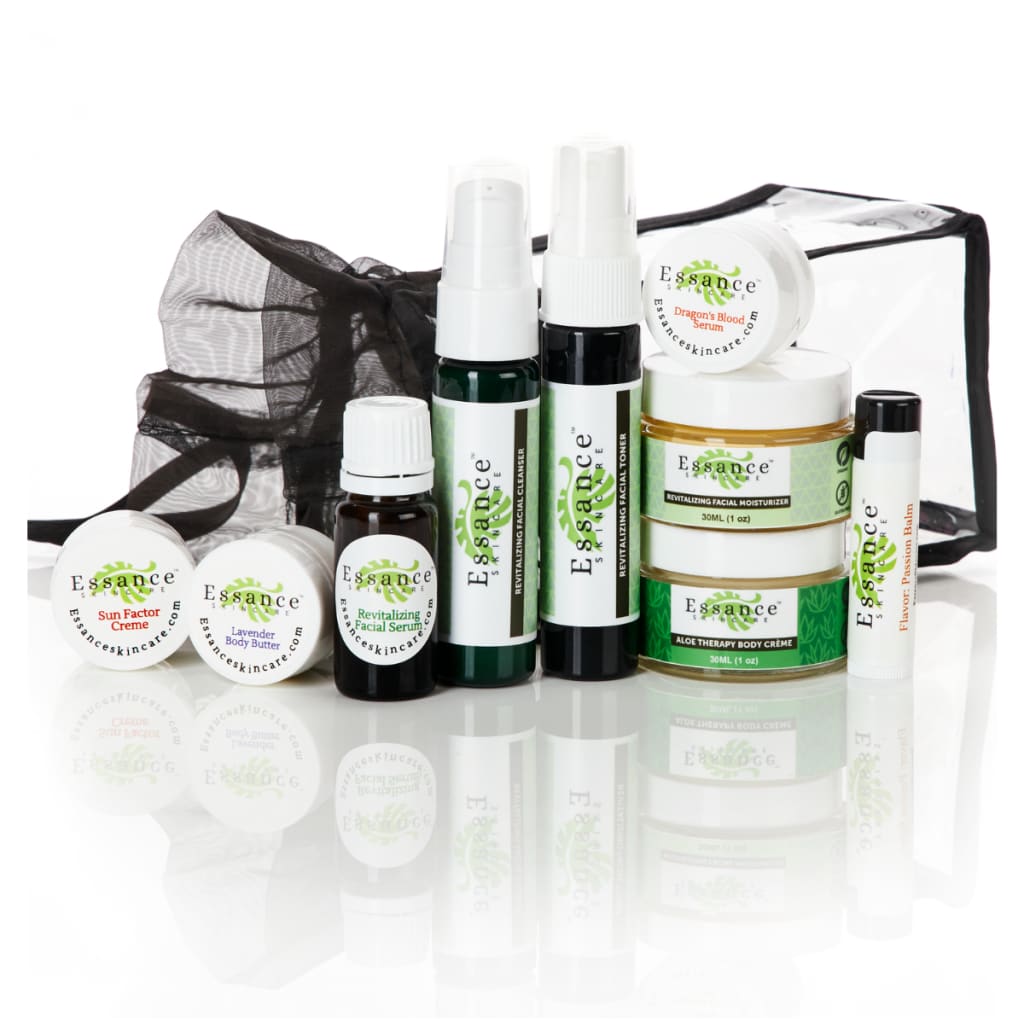 Essance Revitalizing Facial Care Travel Kit - Shop