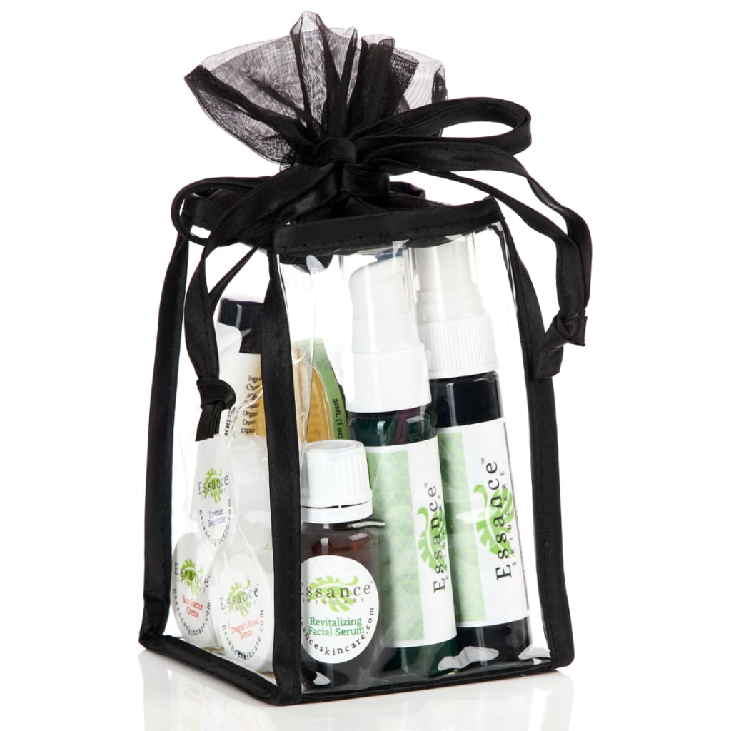 Essance Revitalizing Facial Care Travel Kit - Shop