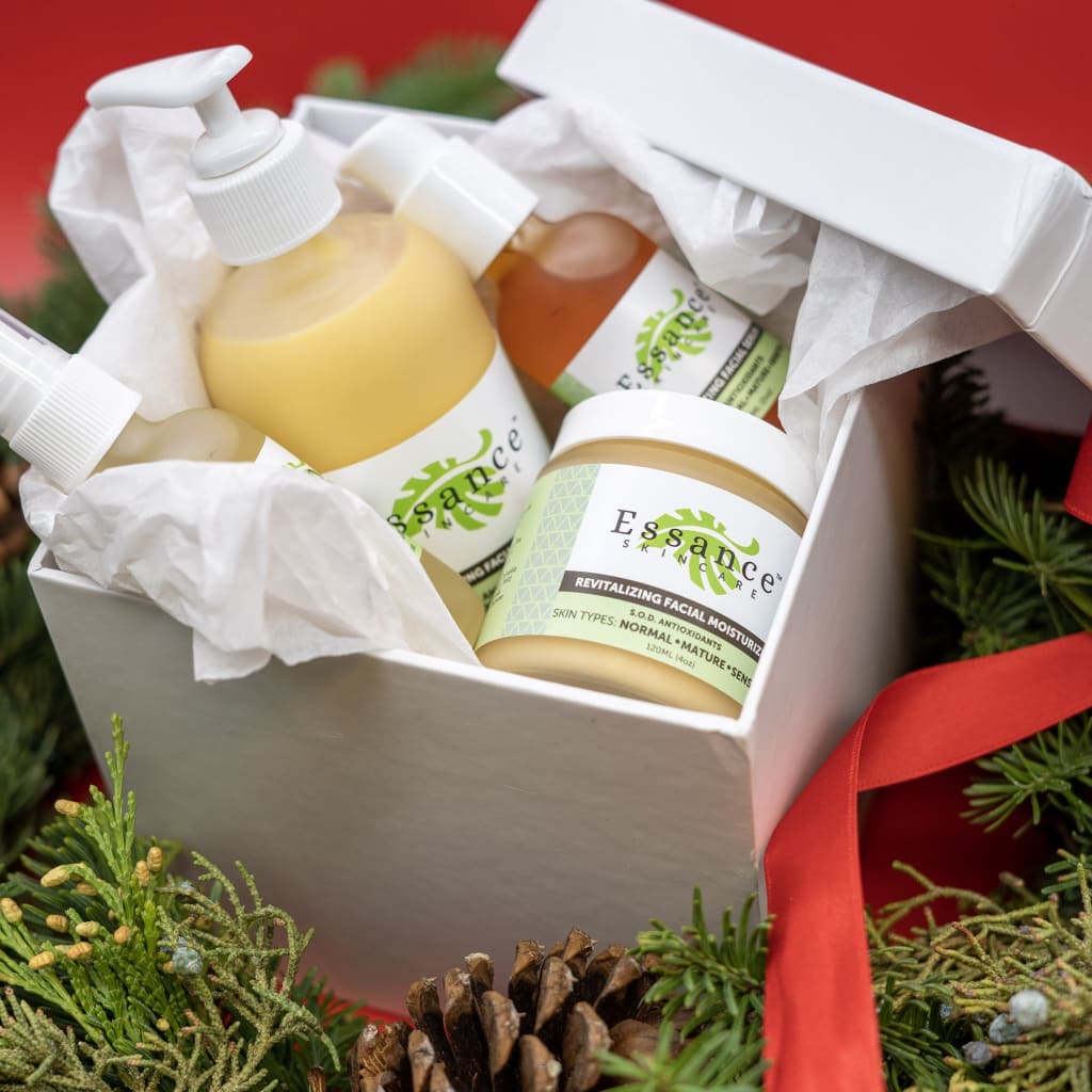 Gift Box - Revitalizing Facial Skincare - Shop