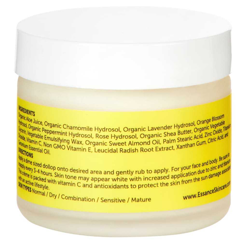 Essance Sun Factor Creme Sunscreen - Shop