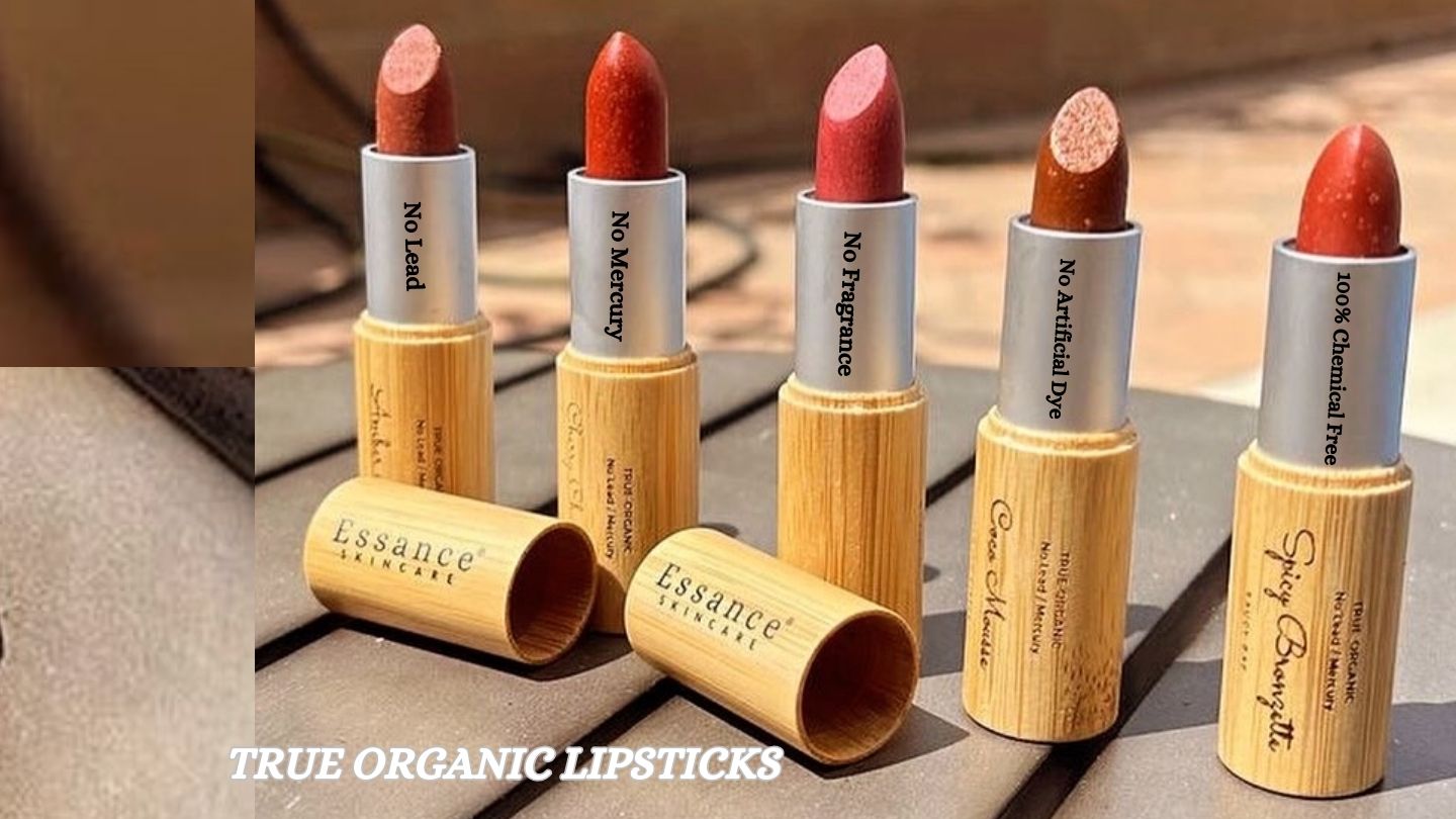 True organic lipsticks