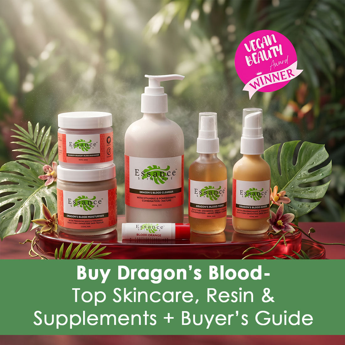 Buy Dragon’s Blood- Top Skincare, Resin & Supplements + Buyer’s Guide