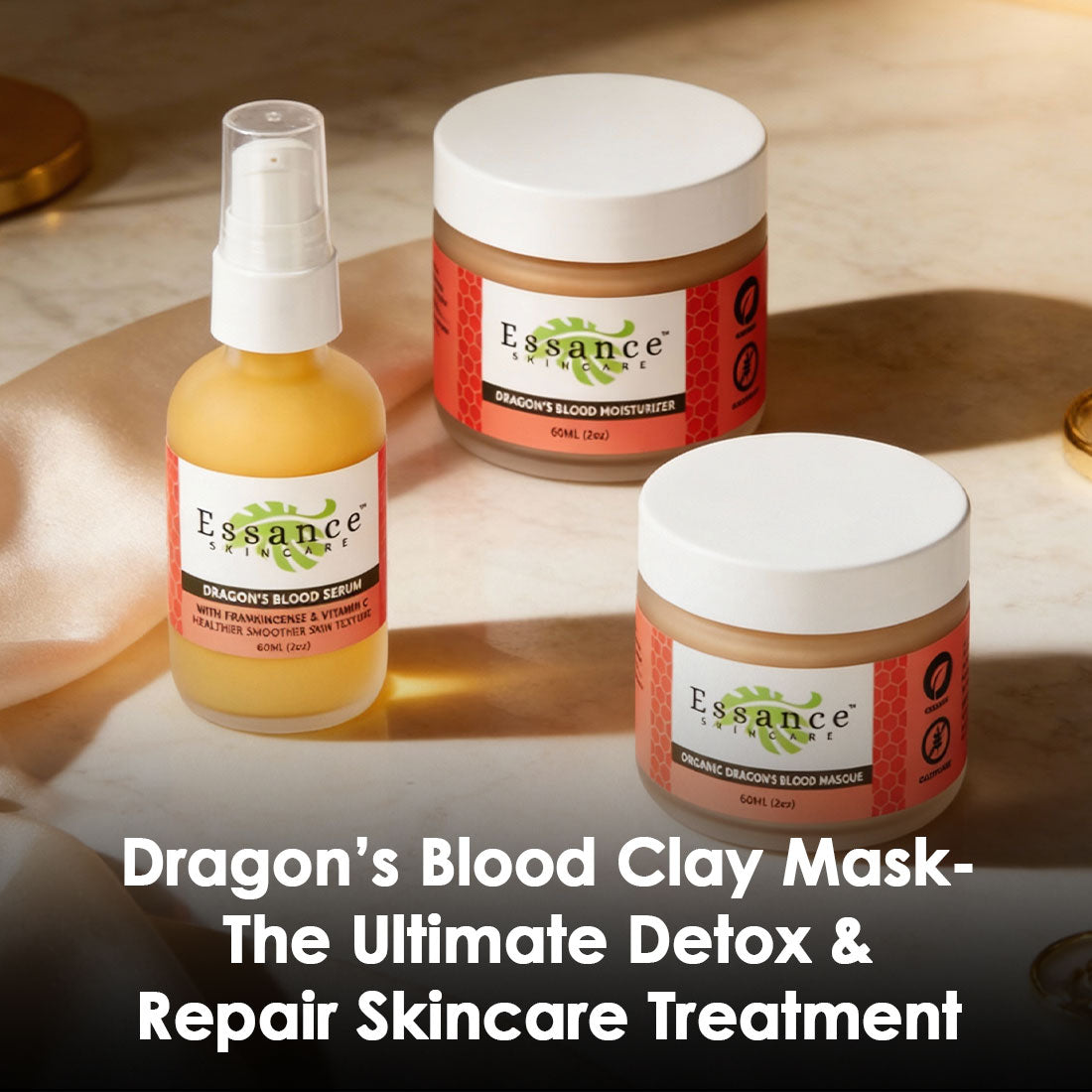 Dragon’s Blood Clay Mask- The Ultimate Detox & Repair Skincare Treatment