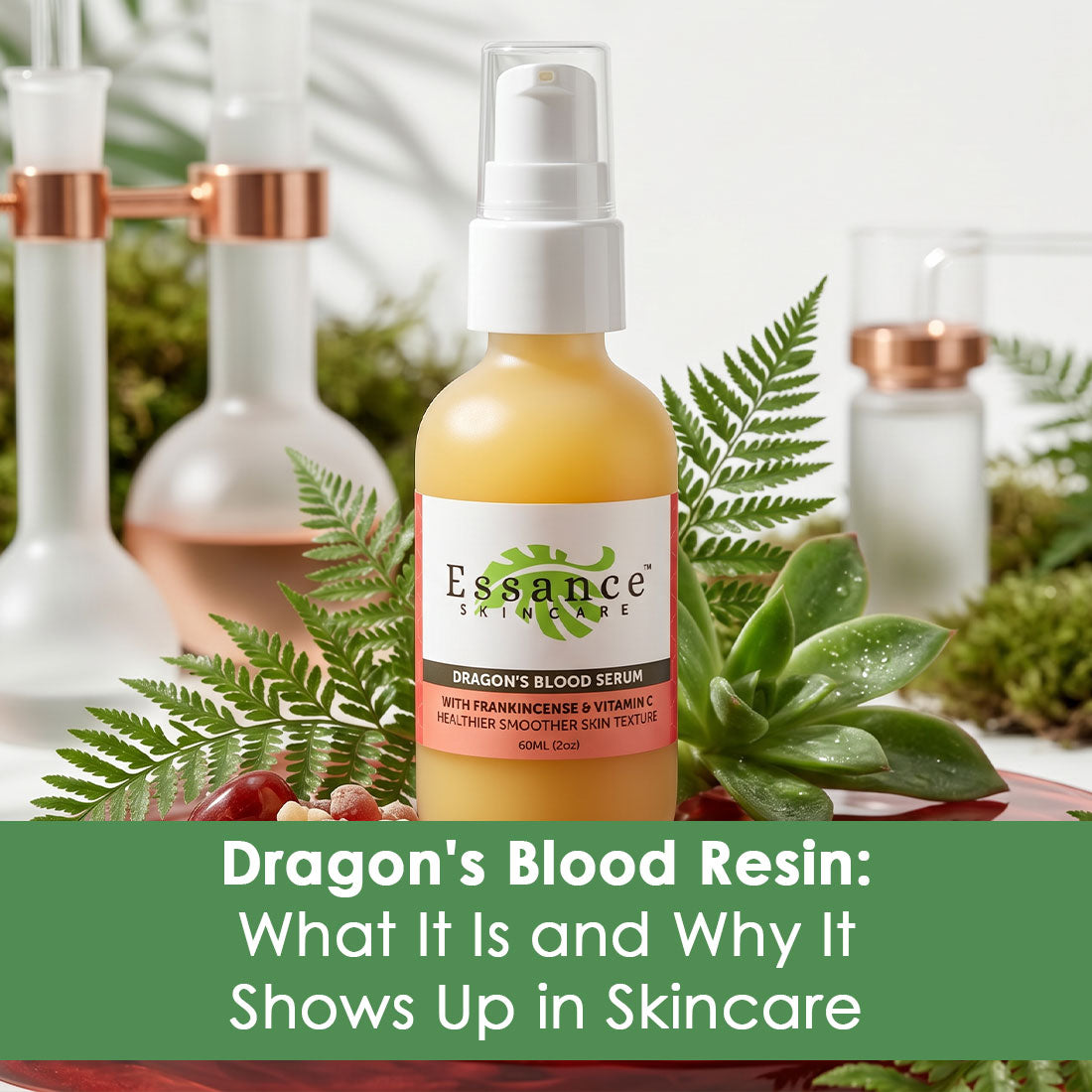 Dragon's Blood Resin: What It Is and Why It Shows Up in Skincare