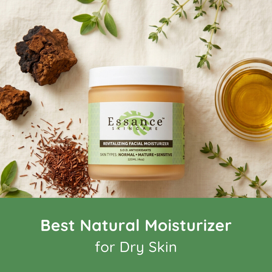 Best Natural Moisturizer for Dry Skin