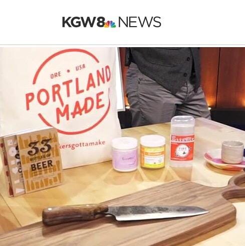 Essance Spotlight on KGW Home Grown with Portland Made