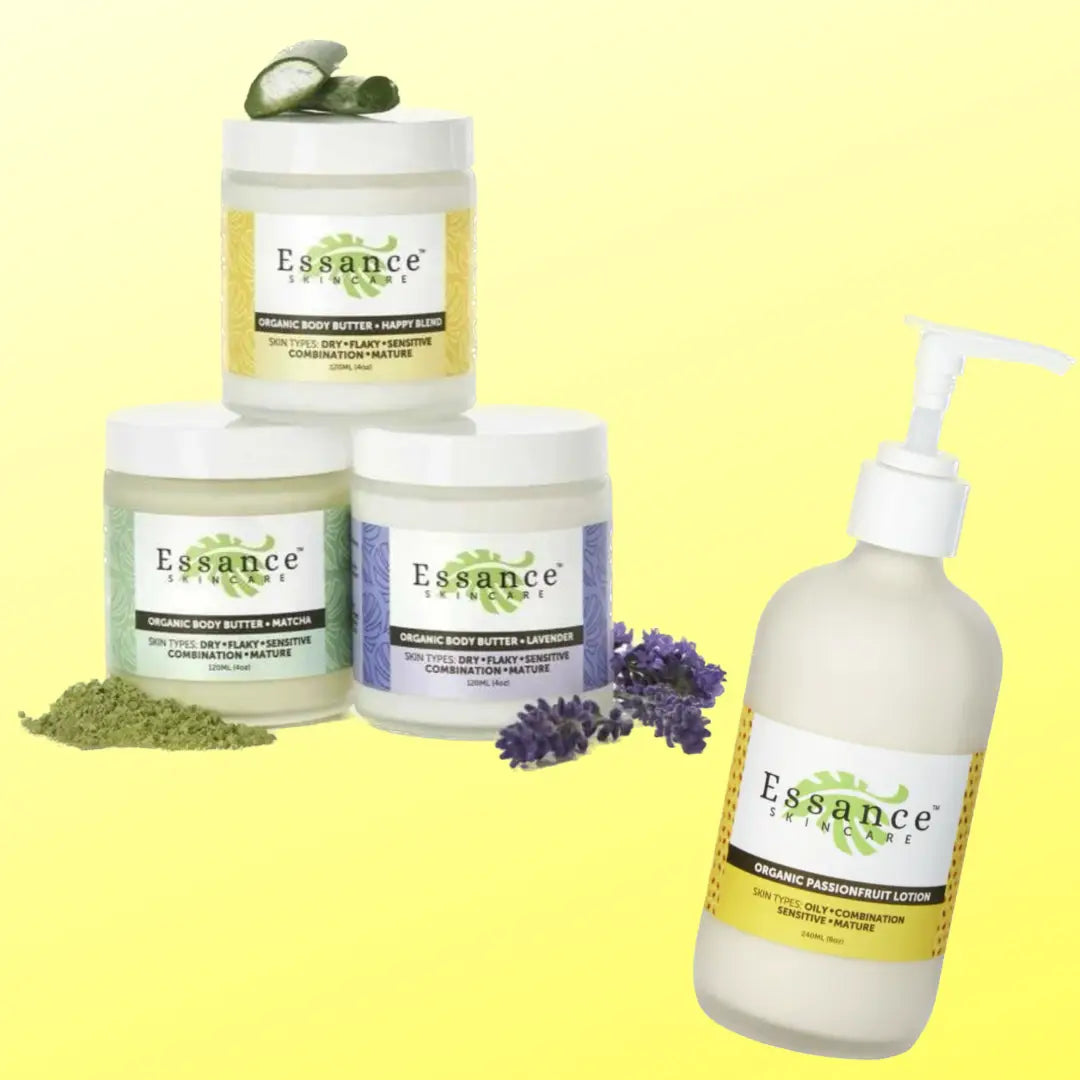 Essance's Body Butters and Lotions: Nourishing Your Skin, Naturally