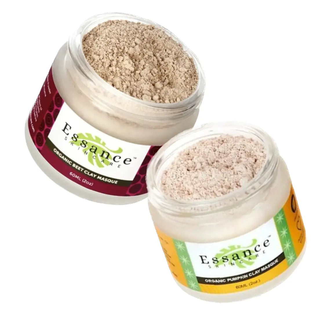 Essance's Pumpkin and Beet Masques: Unveil Radiant Fall Skin Naturally