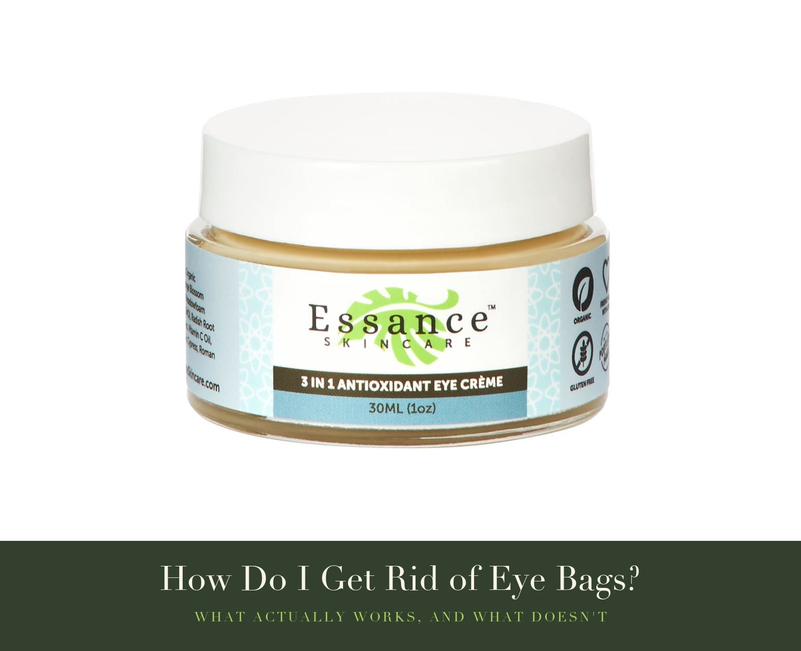 How Do I Get Rid of Eye Bags? What Actually Works