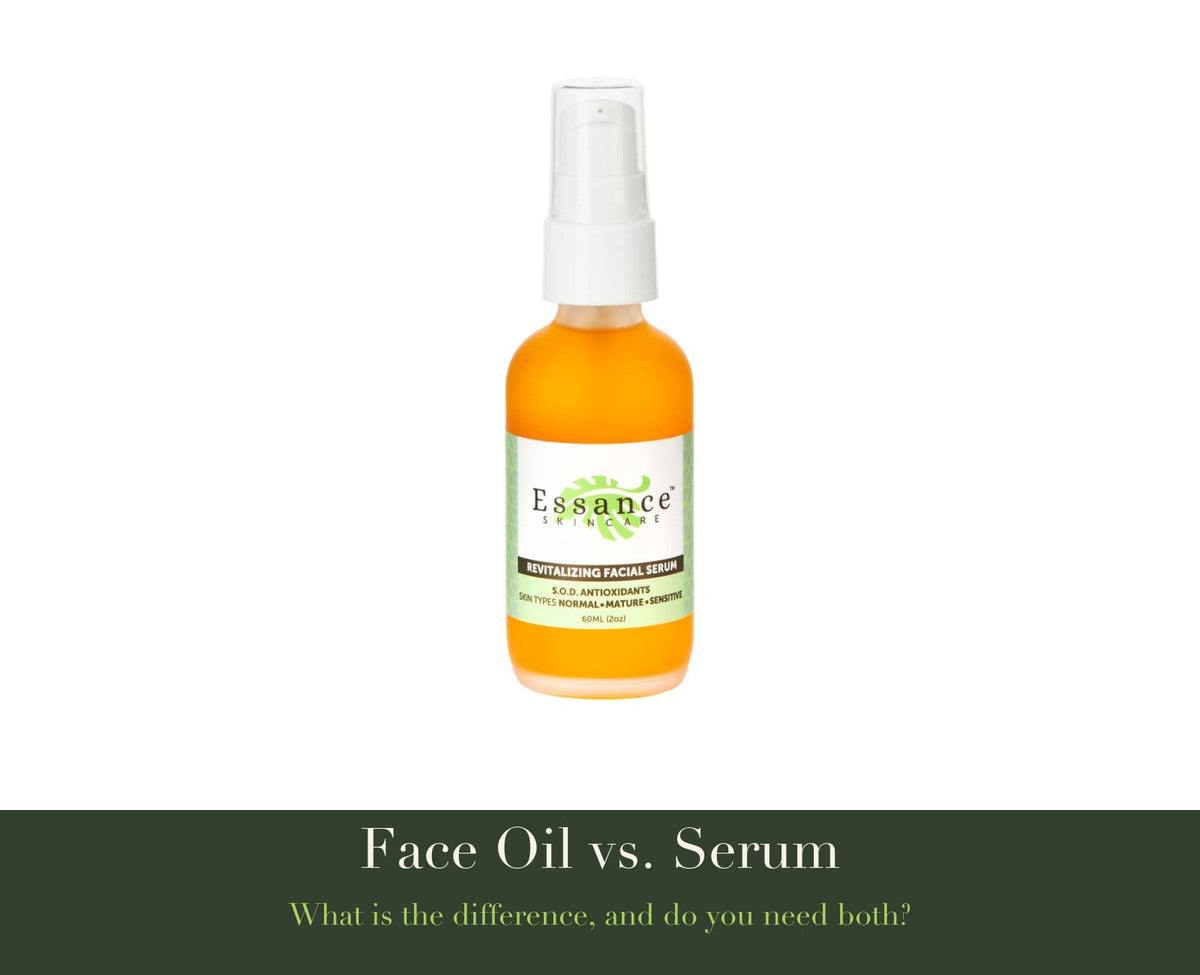 Face Oil vs. Serum: What's the Difference and Do You Need Both?