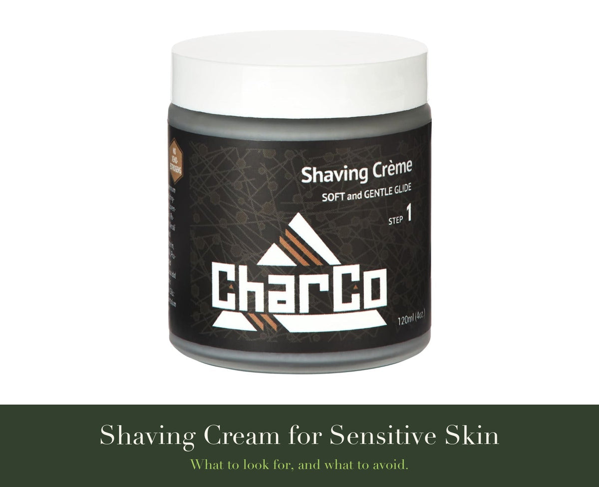 Shaving Cream for Sensitive Skin: What to Look For