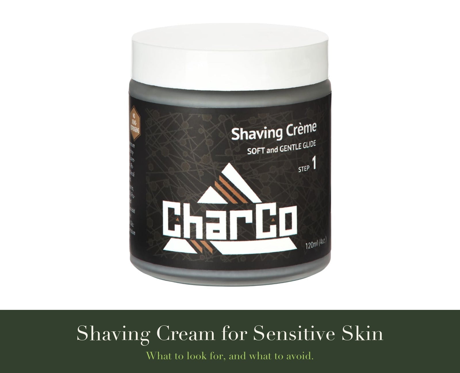 Shaving Cream for Sensitive Skin: What to Look For