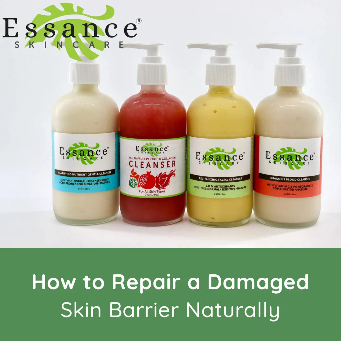 How to Repair a Damaged Skin Barrier Naturally