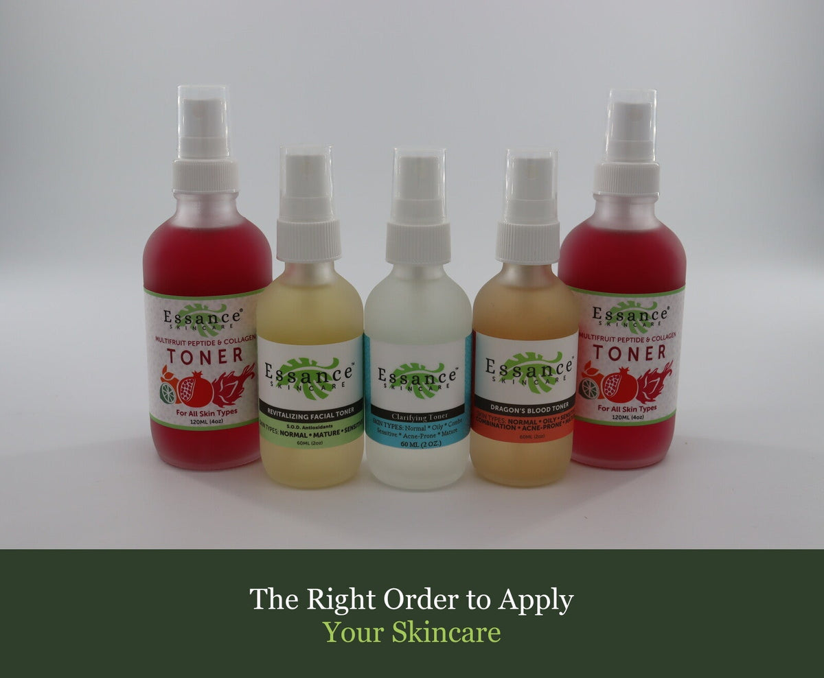 The Right Order to Apply Your Skincare