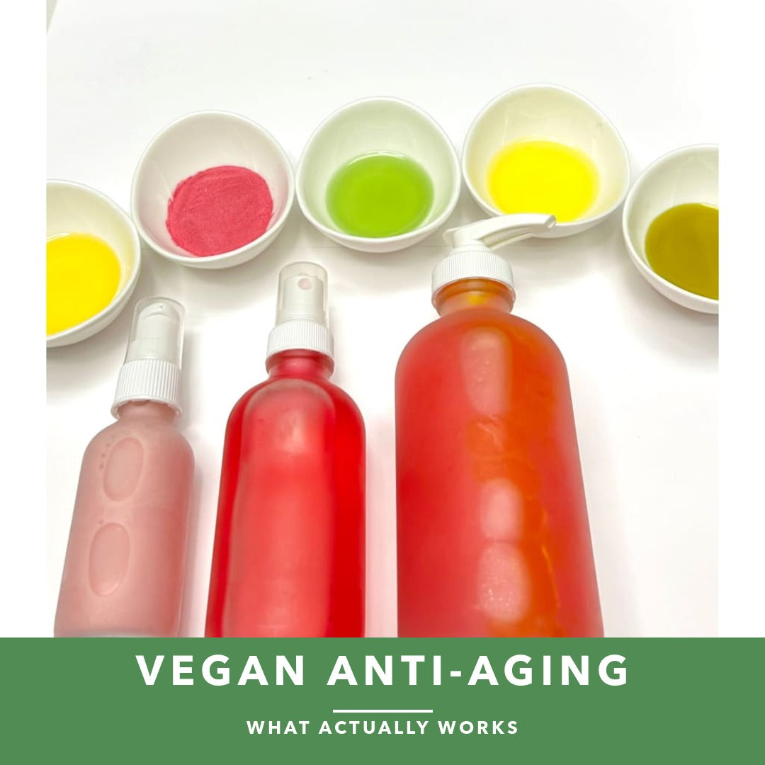 Best Vegan Anti-Aging Skincare: What Actually Works (and What's Hype)