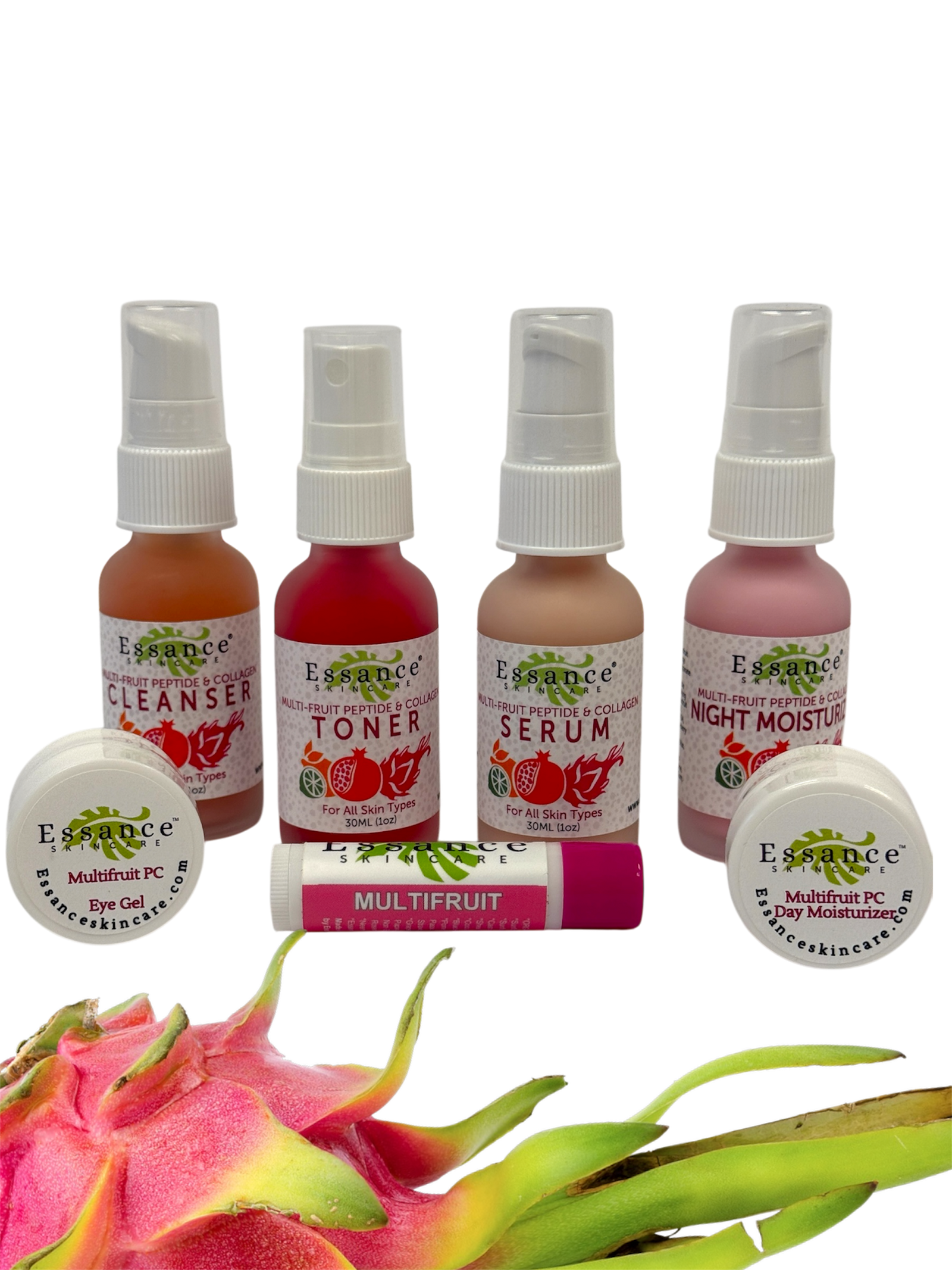 ESIENCE エッセンスセット Essance Multi-Fruit Peptide Collagen Starter Kit | Essance Skincare