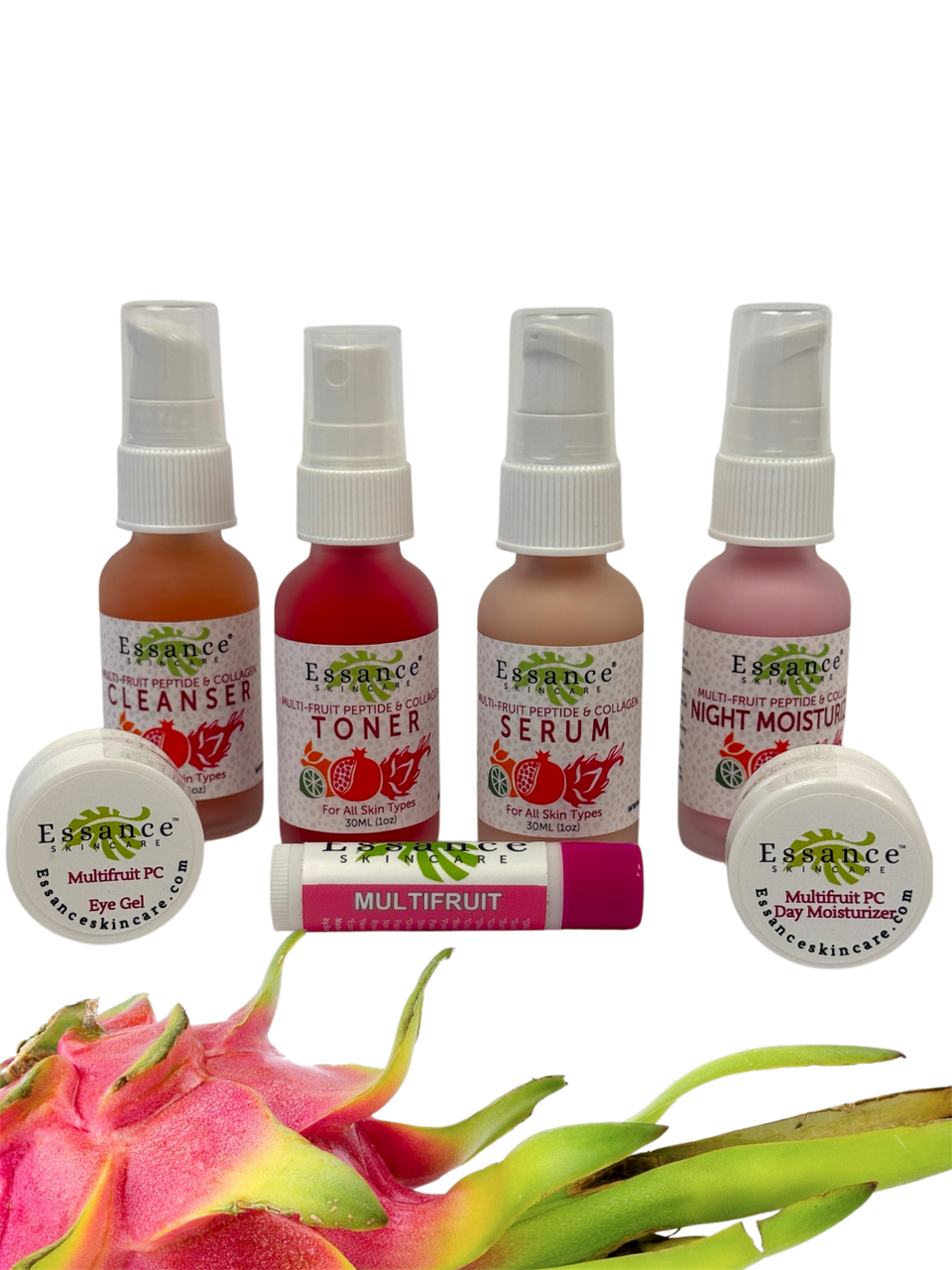 Essance Multi-Fruit Peptide Collagen Travel Kit