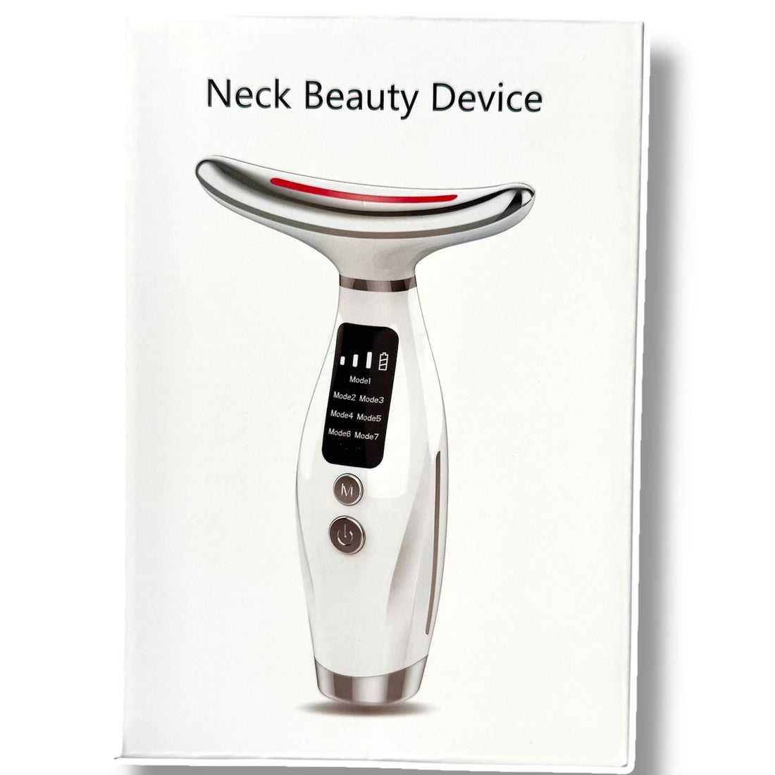 Microcurrent Facial Light Therapy Device