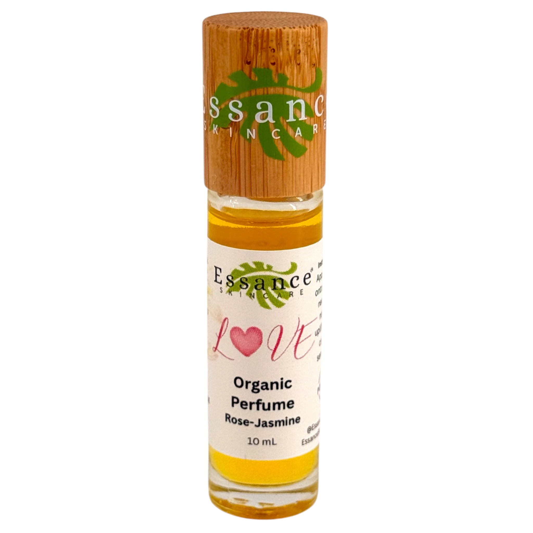 Love Natural Perfume | Rose & Jasmine Roll-On | Essance