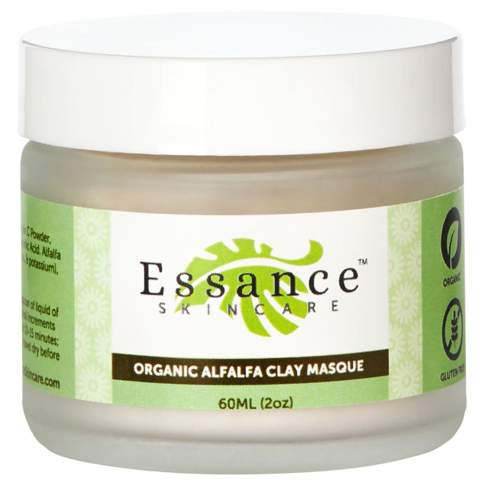 Essance Organic Alfalfa Clay Masque - Shop