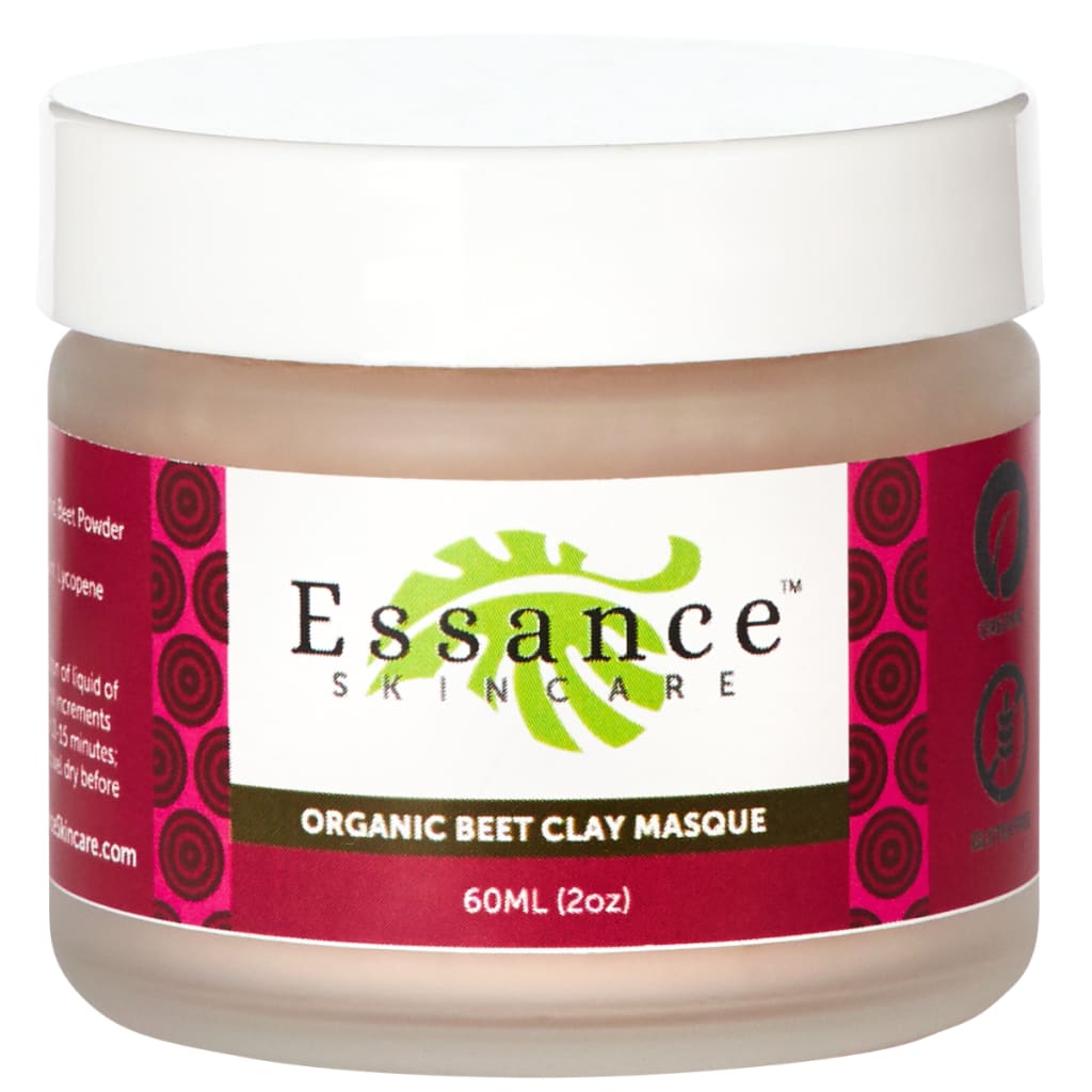Essance Organic Beet Clay Masque - Shop