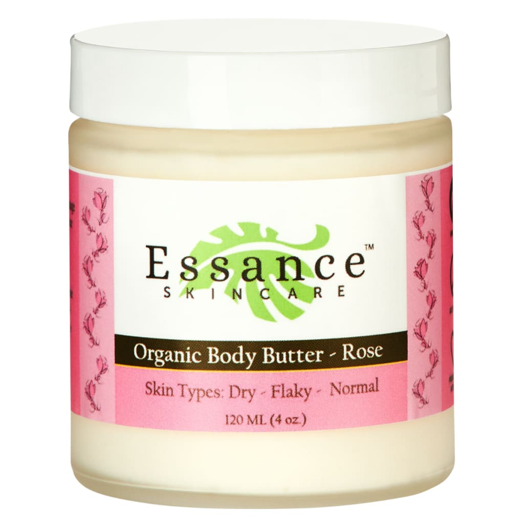 Essance Organic Body Butter - Rose / Small (4oz.) Shop