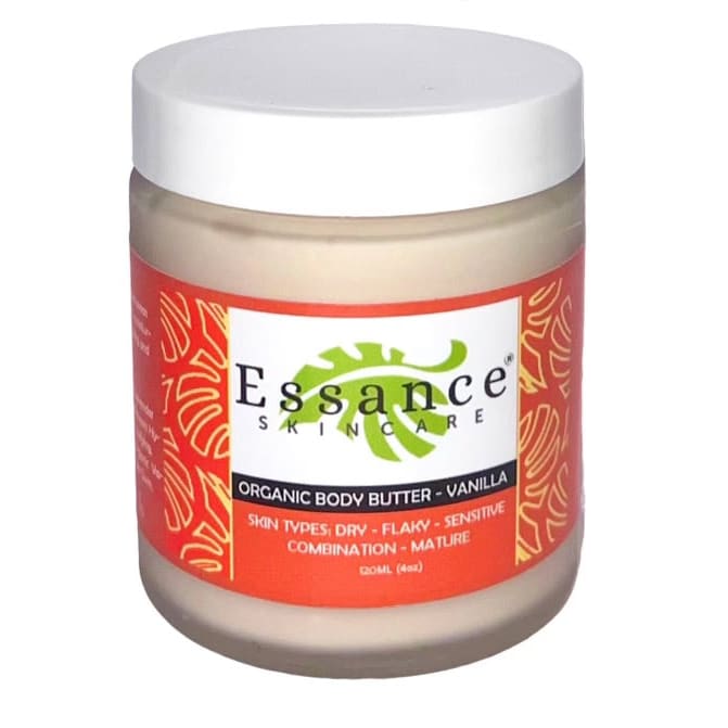 Essance Organic Body Butter - Vanilla / Small (4oz.) Shop