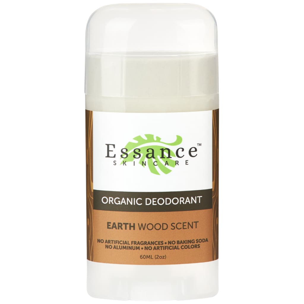 Essance Organic Deodorant - Earth (Woody Scent) - Shop