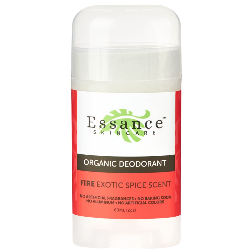 Essance Organic Deodorant - Fire (Exotic Spice Scent) - Shop