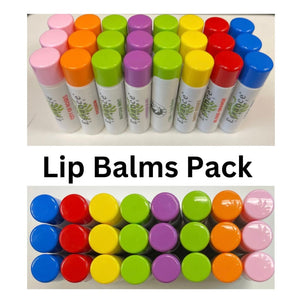 Organic Lip Balm (Variety Pack.) - Shop