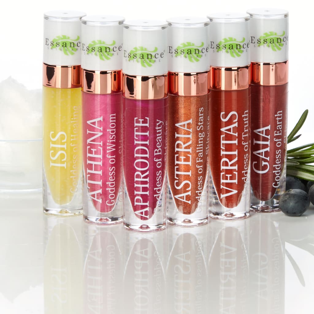 Essance Organic Lip Gloss - All Colors - Lip Gloss