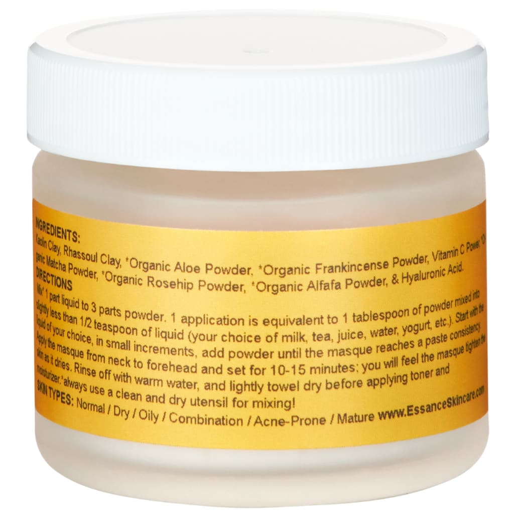 Essance Organic Pumpkin Clay Masque - Shop