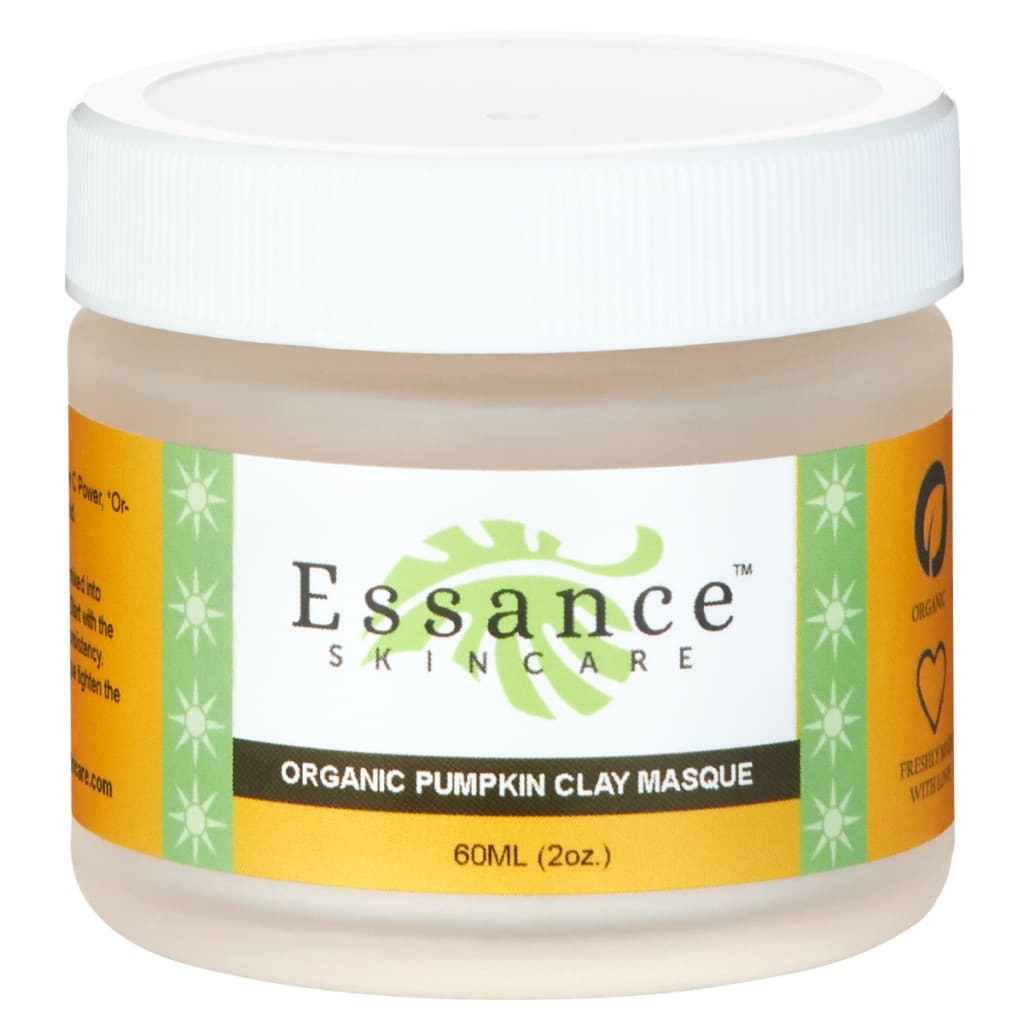 Essance Organic Pumpkin Clay Masque - Shop