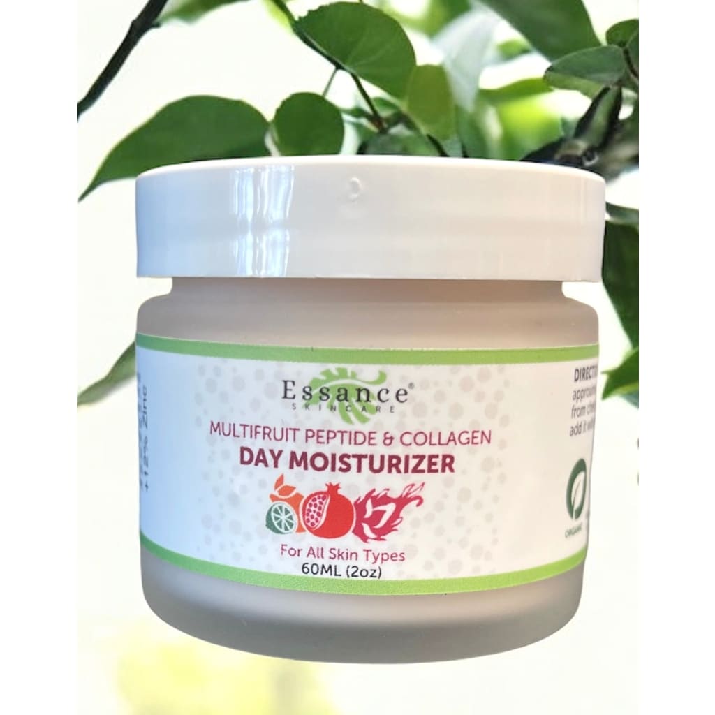 Essance’s Multifruit Peptide &amp; Collagen Day Moisturizer