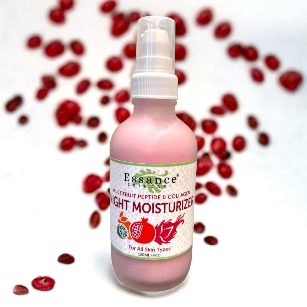 Multifruit Peptide &amp; Collagen Night Moisturizer