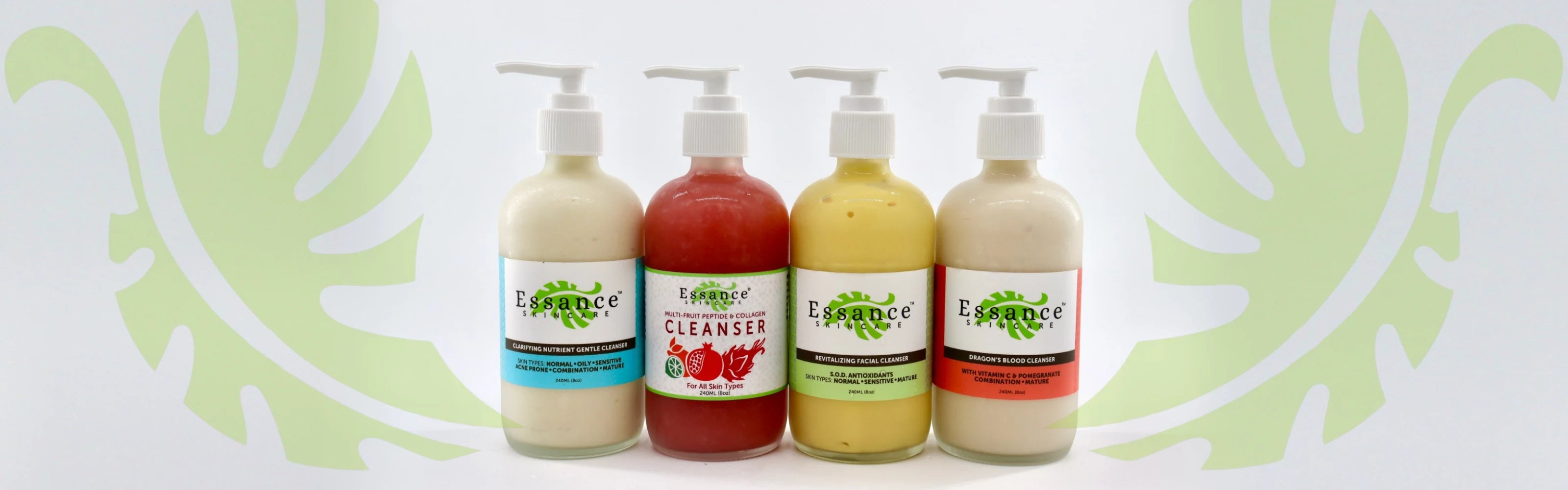 Essance plant-based skincare crafted in Portland — botanical formulas