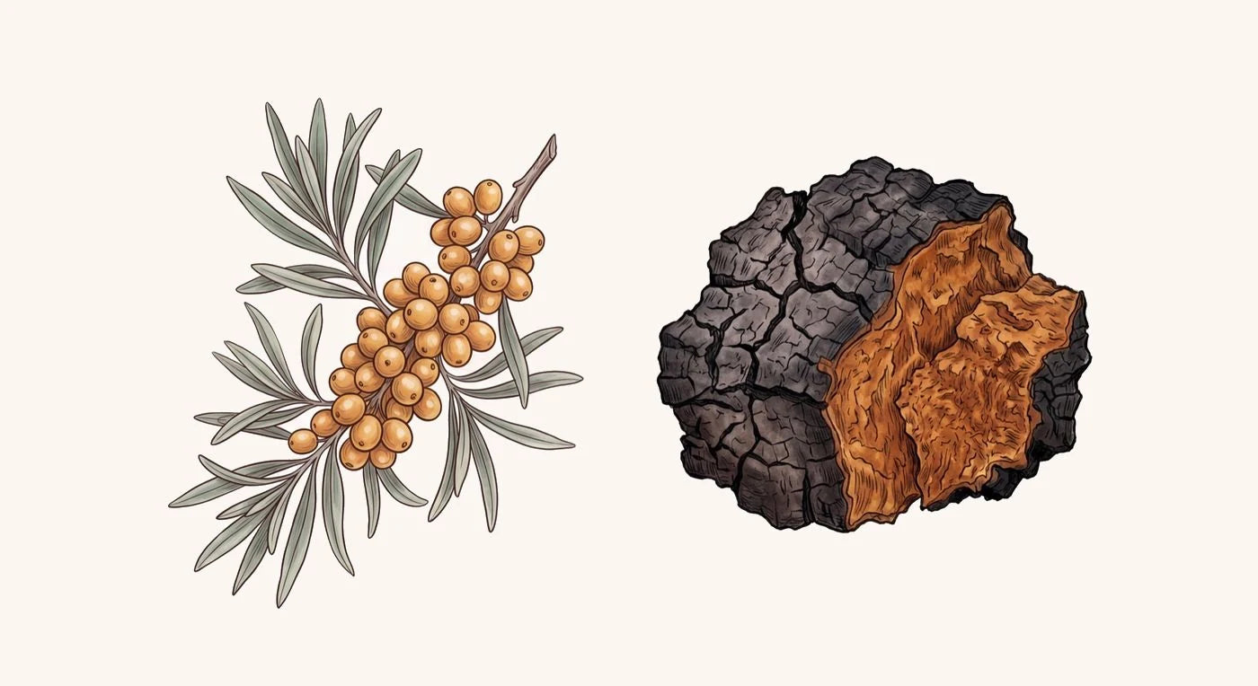 Revitalizing featured ingredients