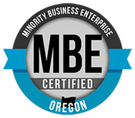 Minority Business Enterprise (MBE) Certified — State of Oregon