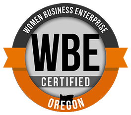 Women Business Enterprise (WBE) Certified — State of Oregon