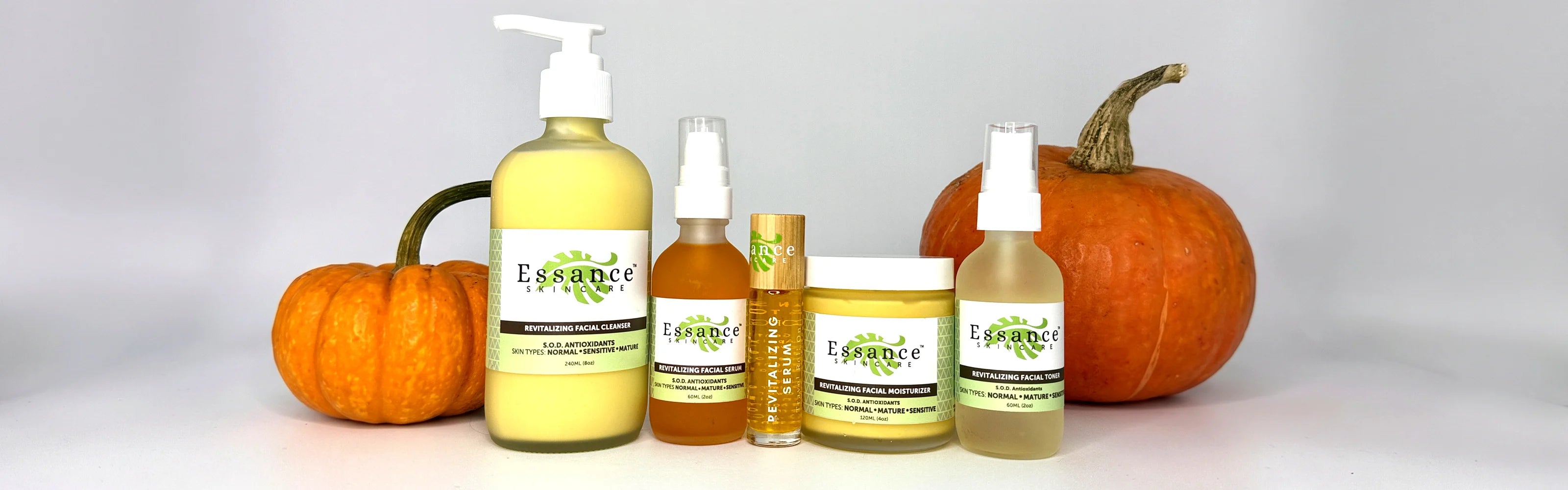 Essance plant-based skincare crafted in Portland — botanical formulas